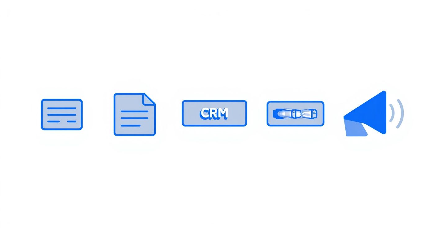 Infographic about ticketing platforms for events