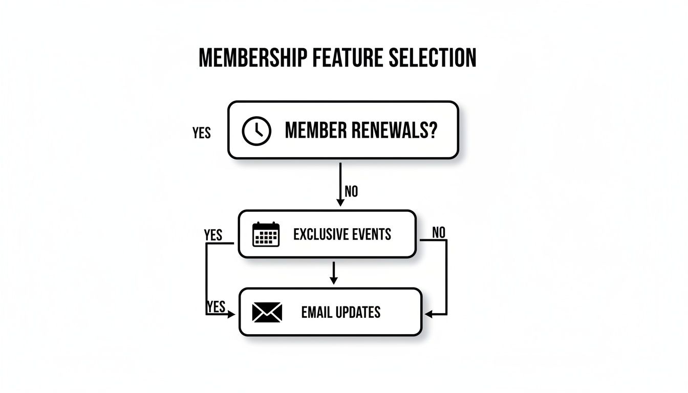 Infographic about non profit membership management software