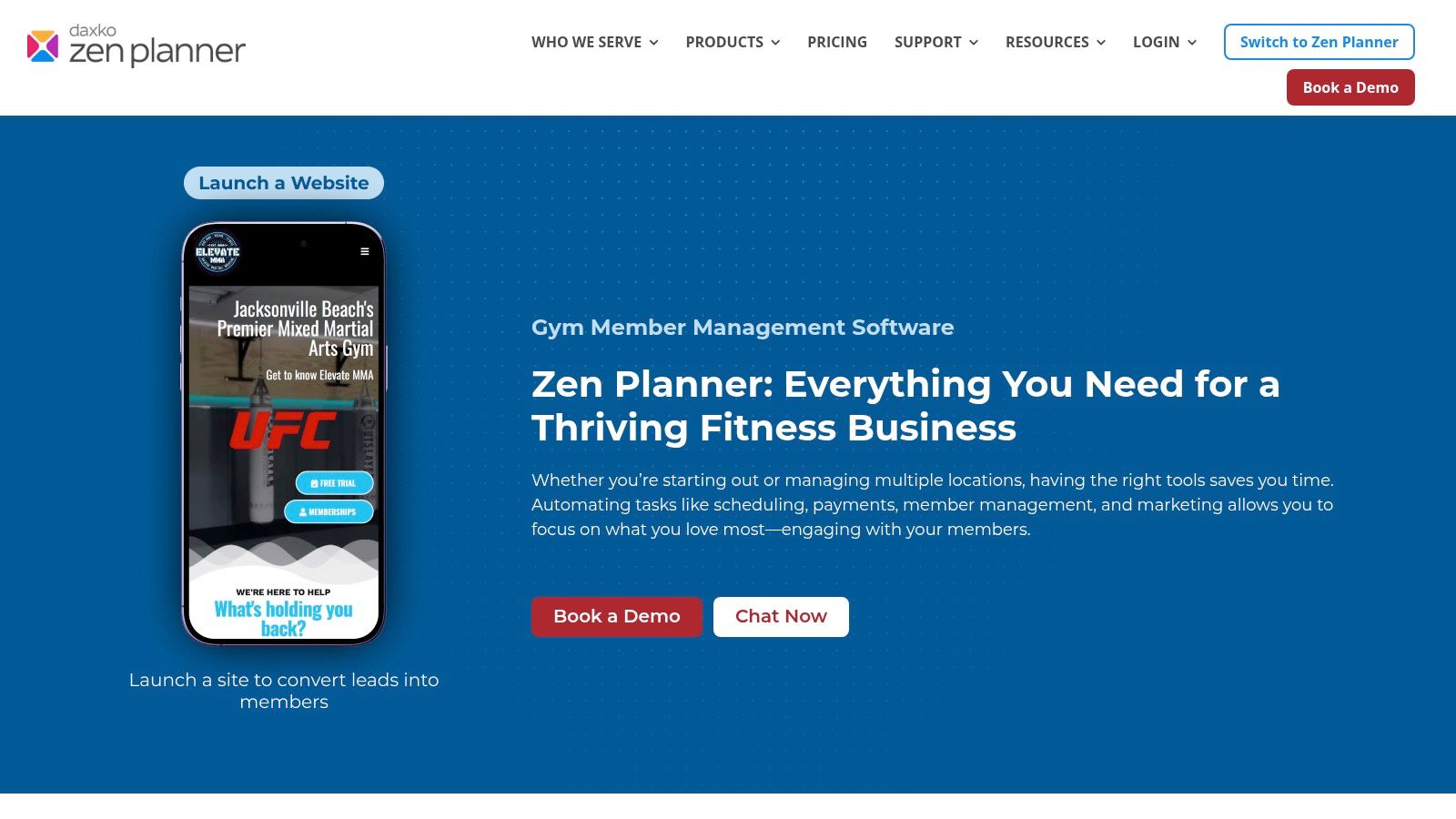 Zen Planner (by Daxko)