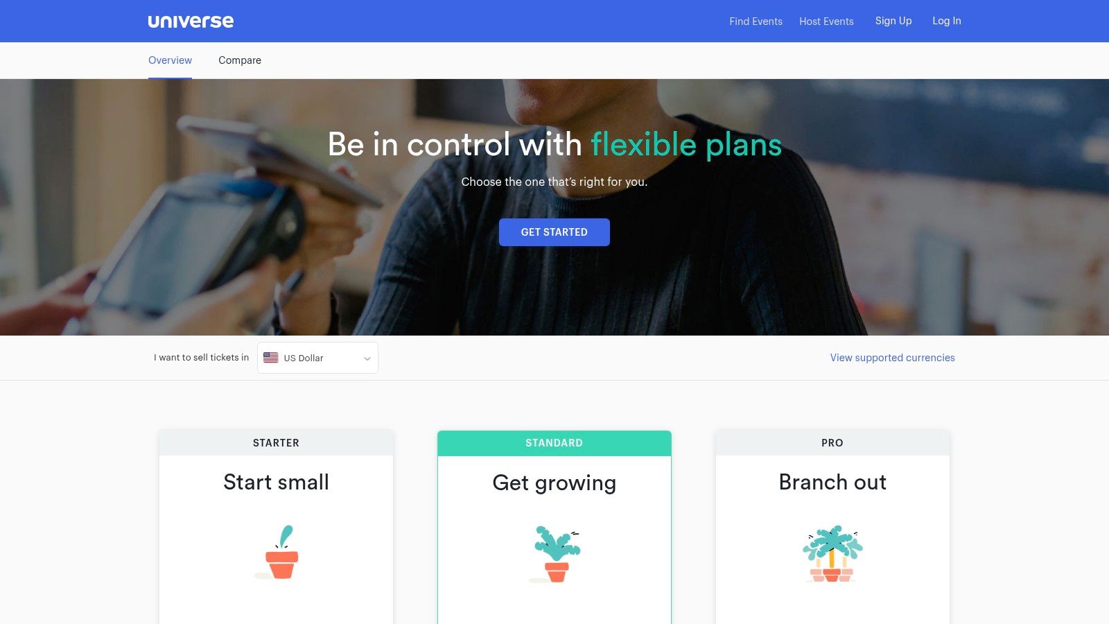 Universe (by Ticketmaster)