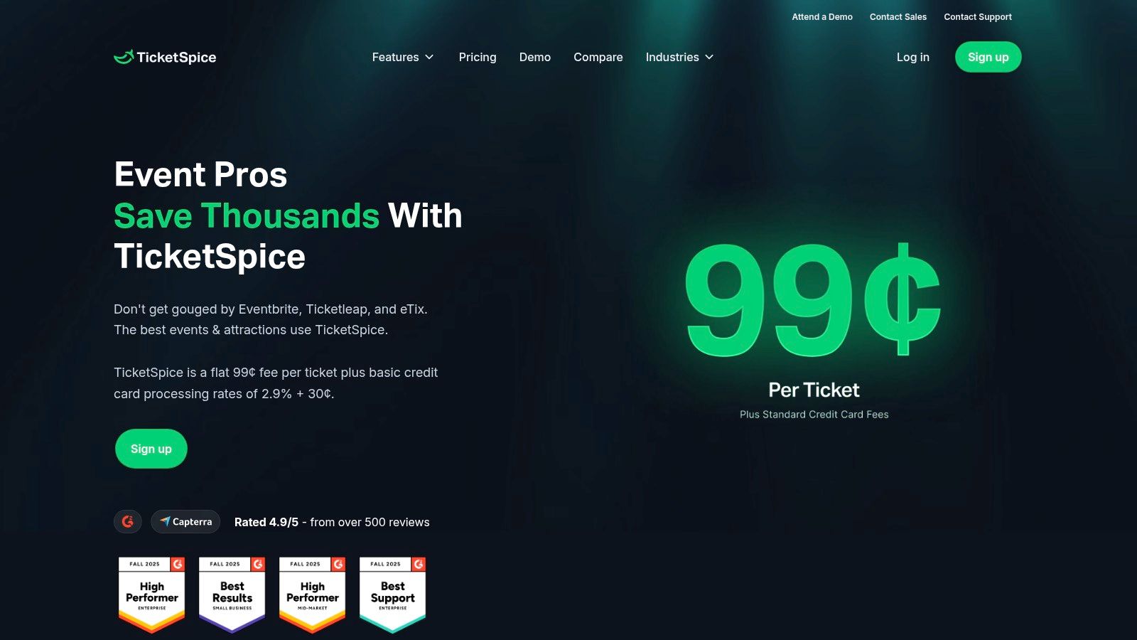 TicketSpice (Webconnex)
