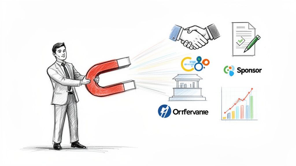 How to Succeed at Sponsorships (how do i find sponsors for an event)