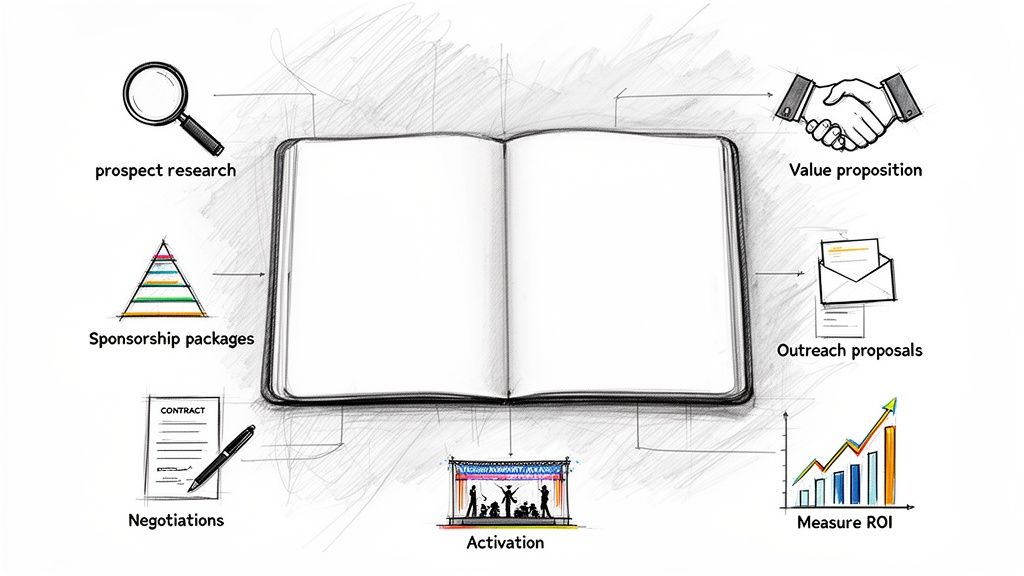 How to Gain Corporate Sponsorship Your Modern Playbook