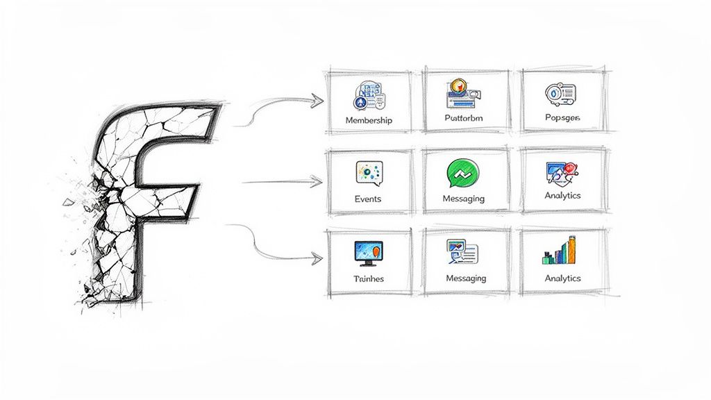 The Top 12 Best Alternative To Facebook For Communities In 2025