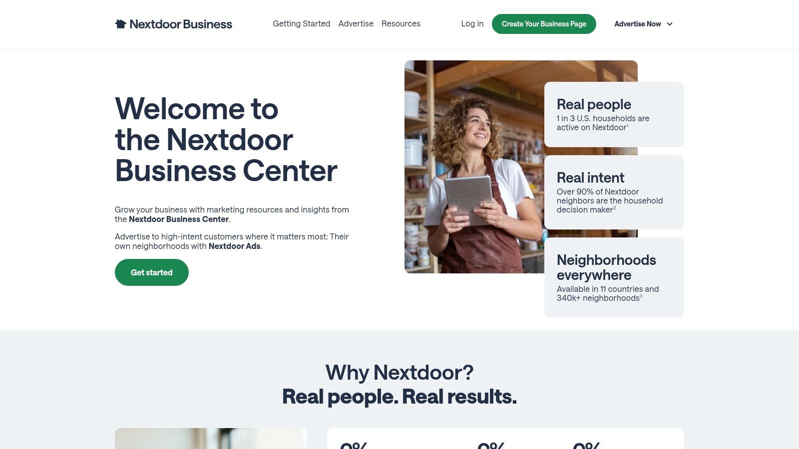 Nextdoor (for Local Communities)
