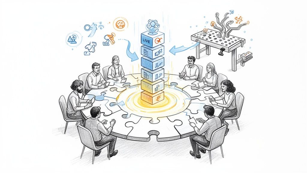 Mastering Cohort Based Courses for Active Learning Communities