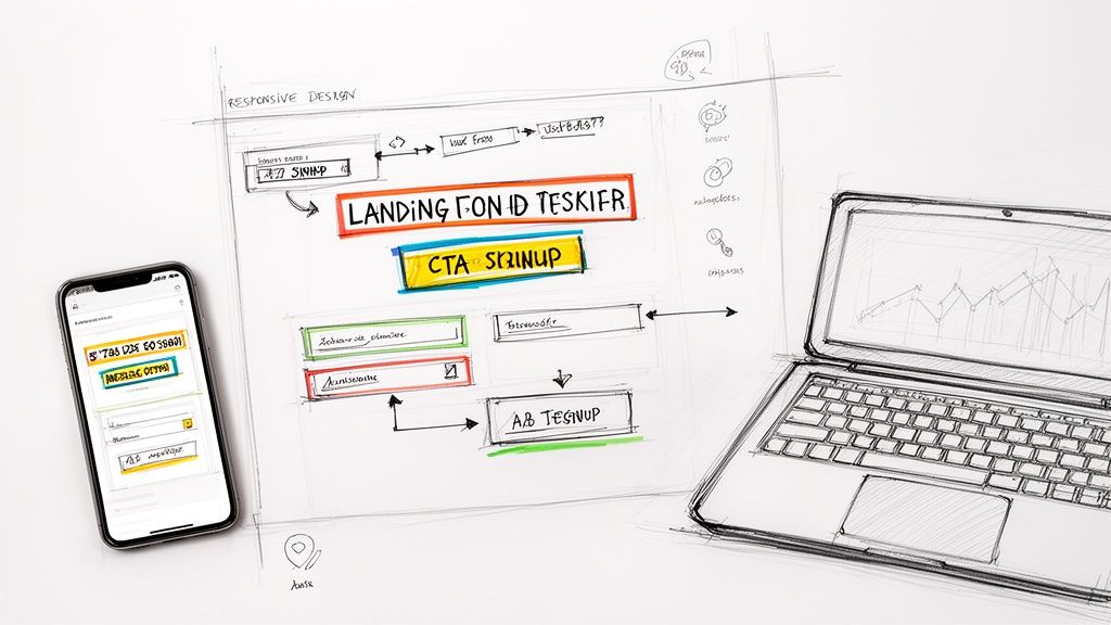 How to Design Landing Pages That Convert