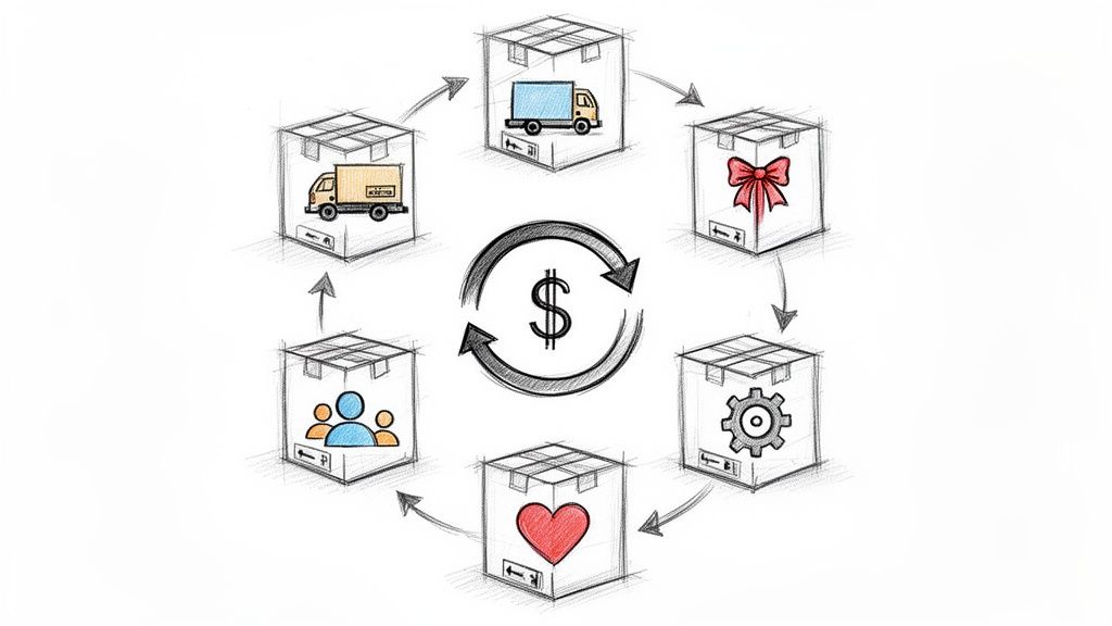 Your Guide to the Subscription Box Business Model