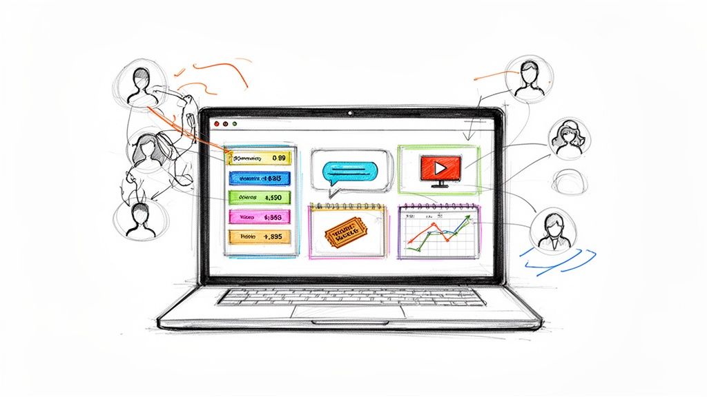 Unlock Growth: building membership website for thriving communities