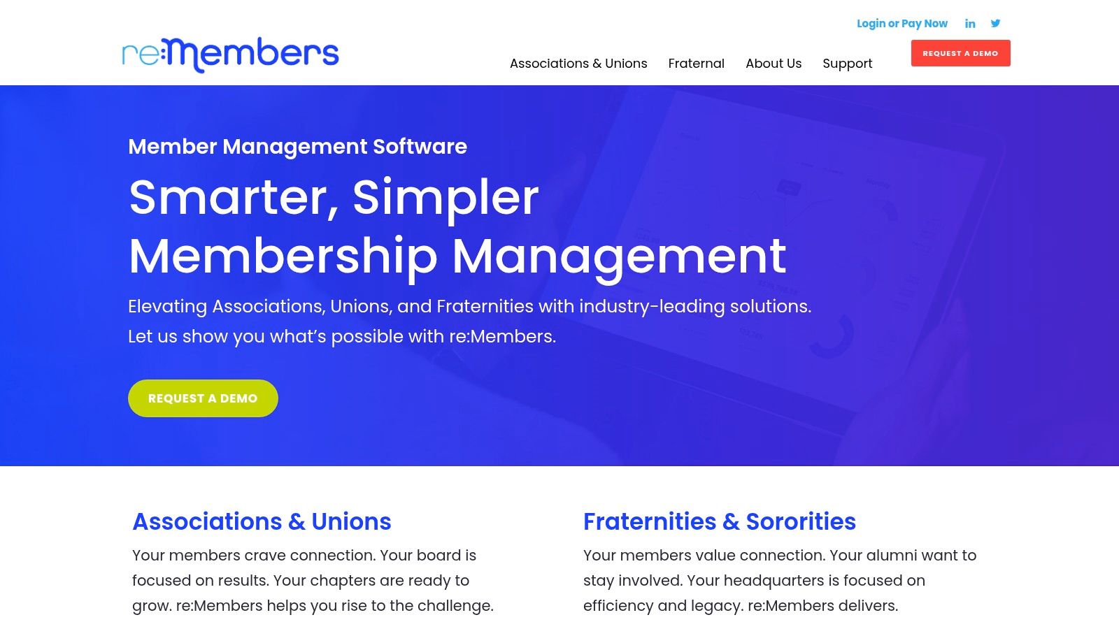 re:Members AMS (formerly Impexium)