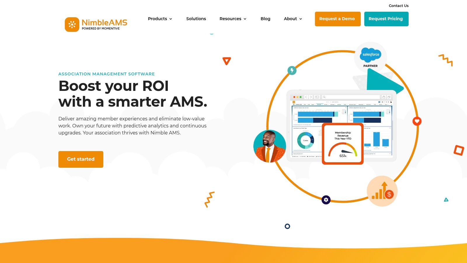 Nimble AMS (Community Brands) – Salesforce‑native