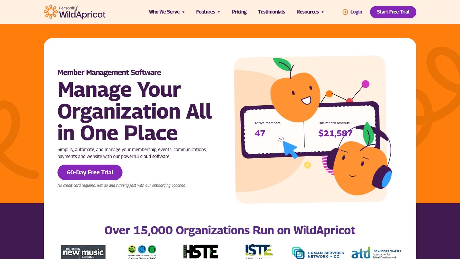 WildApricot by Personify