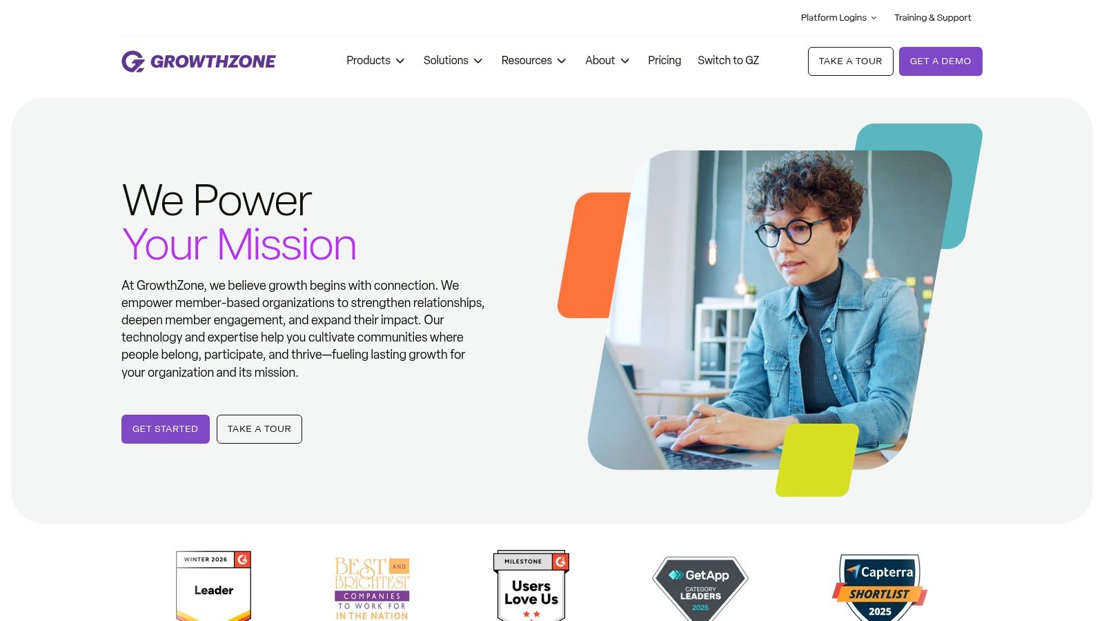 GrowthZone (including ChamberMaster and MemberSuite)