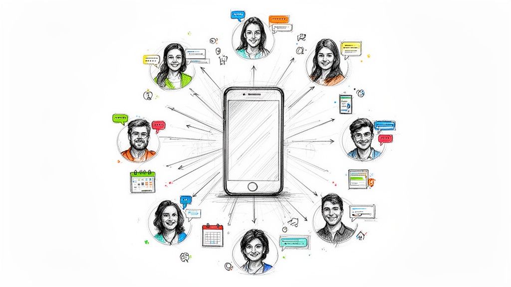 How Do I Make a Group Message That Engages My Community