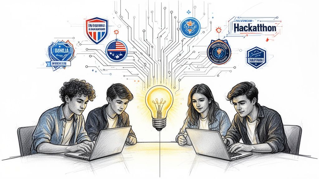 The Ultimate Guide to 7 Awesome Hackathons for High Schoolers in 2026