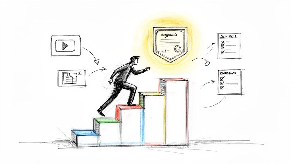 Your Guide to the Andrew Ramdayal PMP Course in 2026