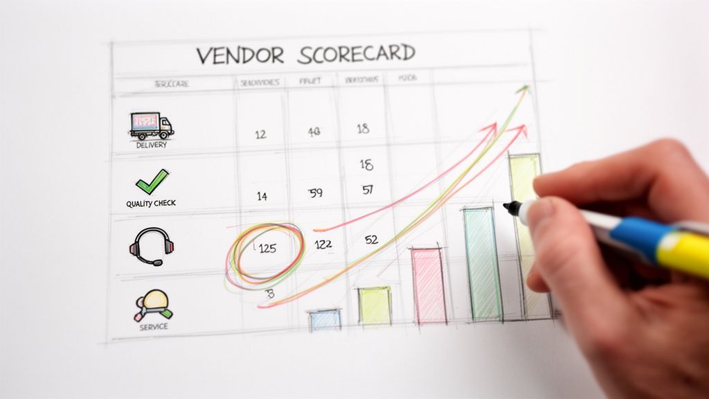Optimize Supplier Performance with Our Vendor Scorecard Template