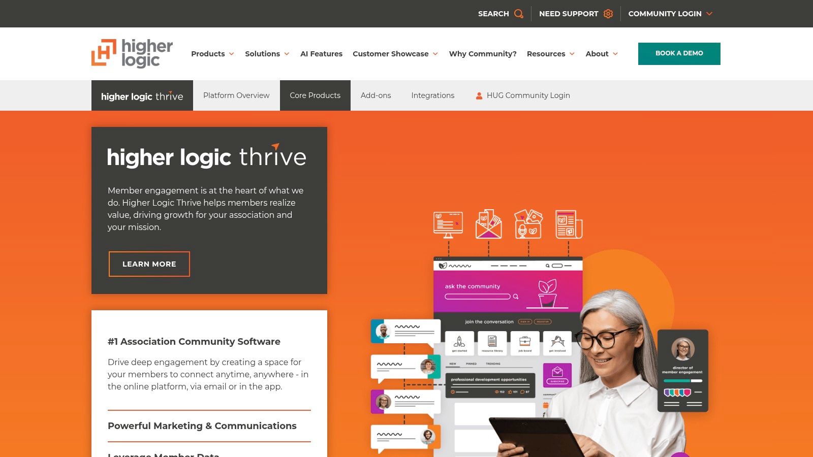 Higher Logic Thrive (Community Platform)