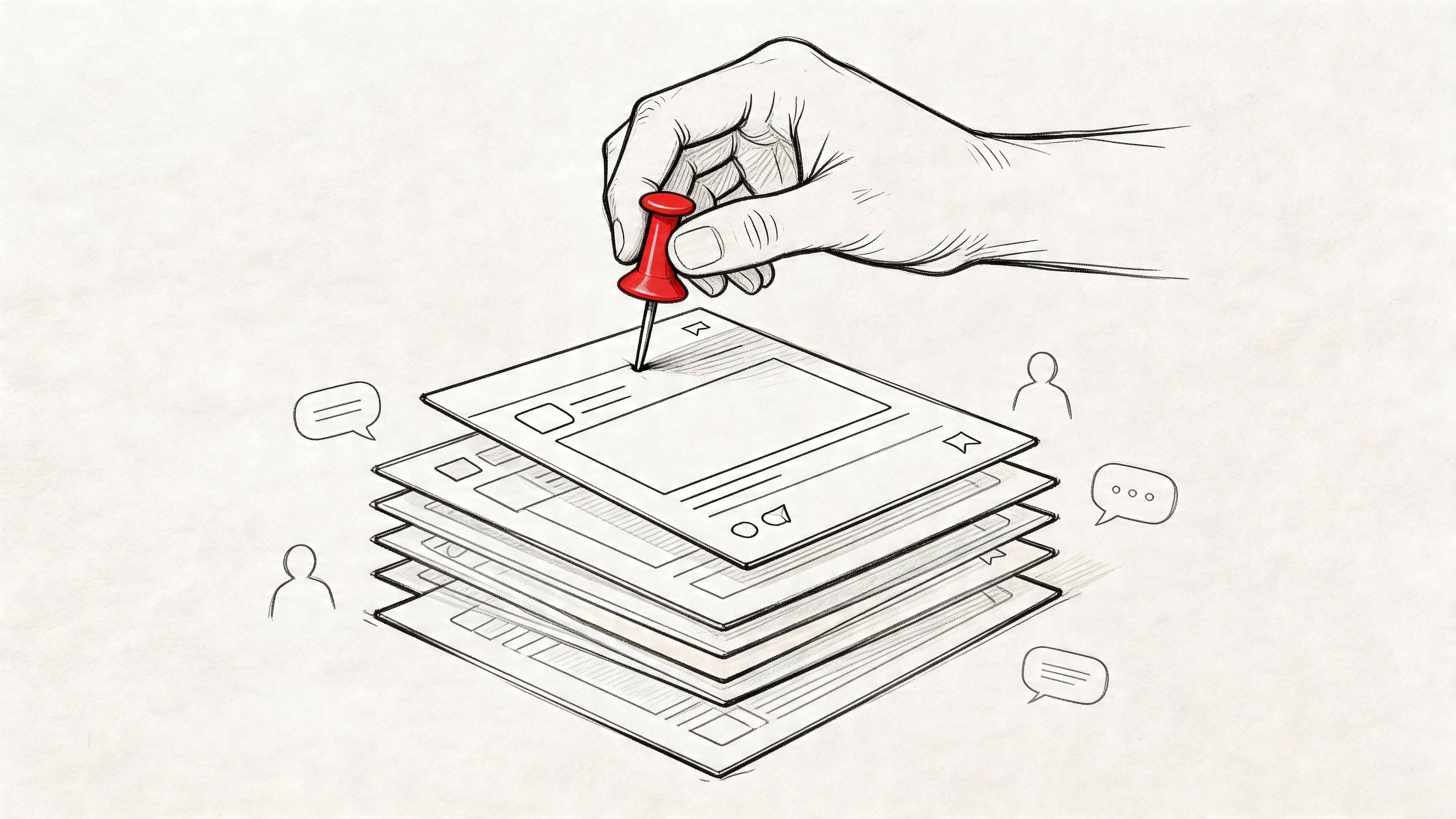 How to Pin a Post to Maximize Community Engagement