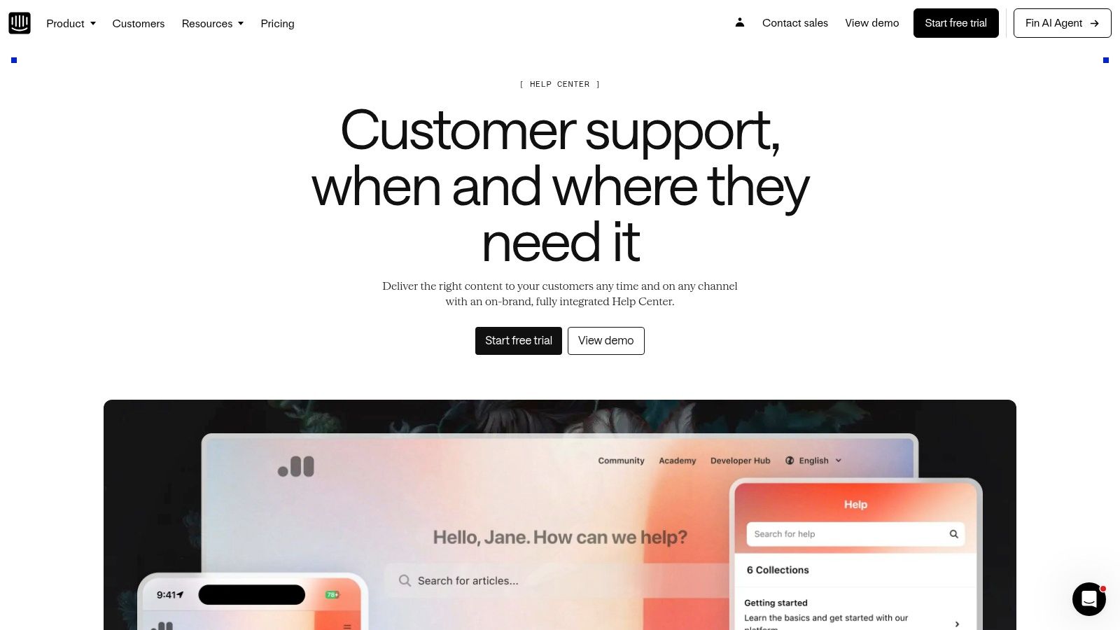 Intercom Help Center (Articles)
