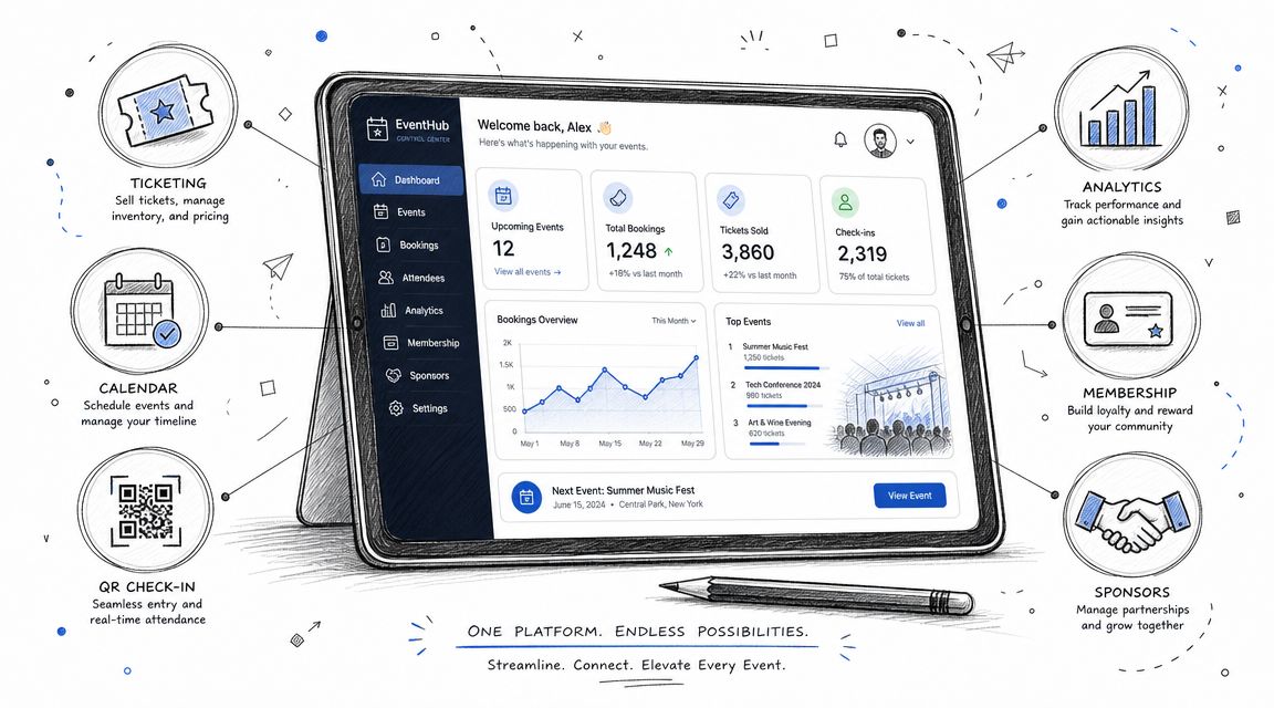 Event Booking Management Software: The 2026 Buyers Guide