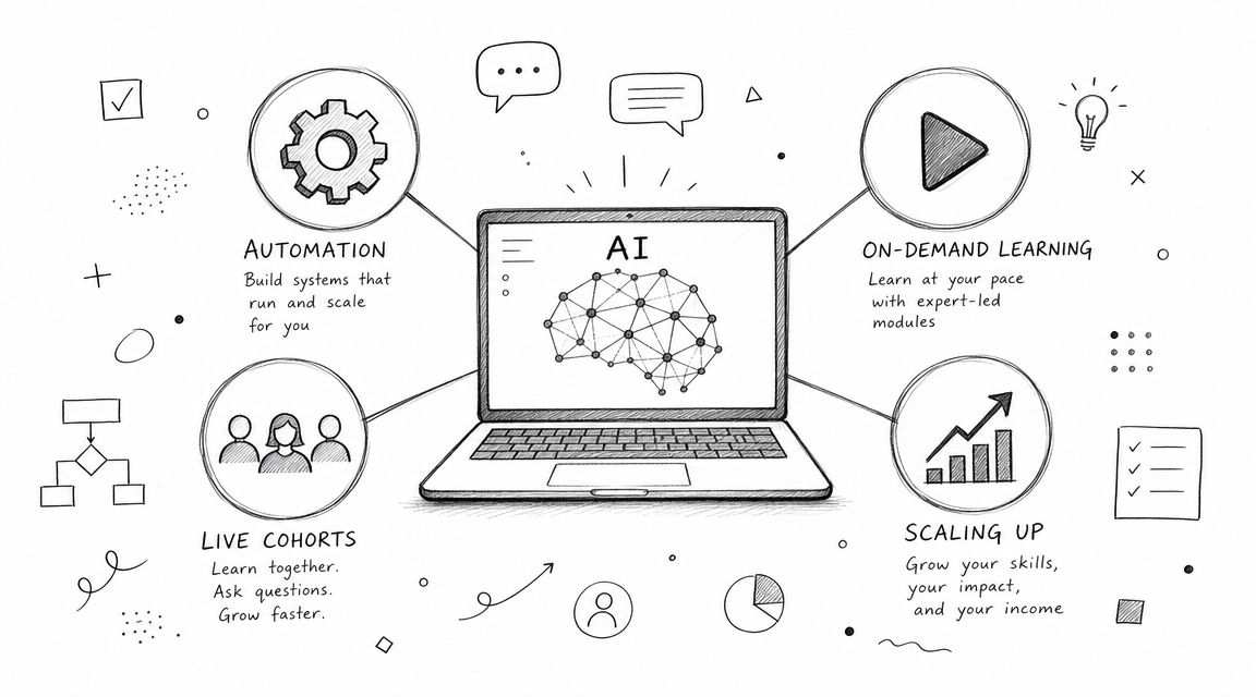 AI Automation Course: Launch & Scale in 2026