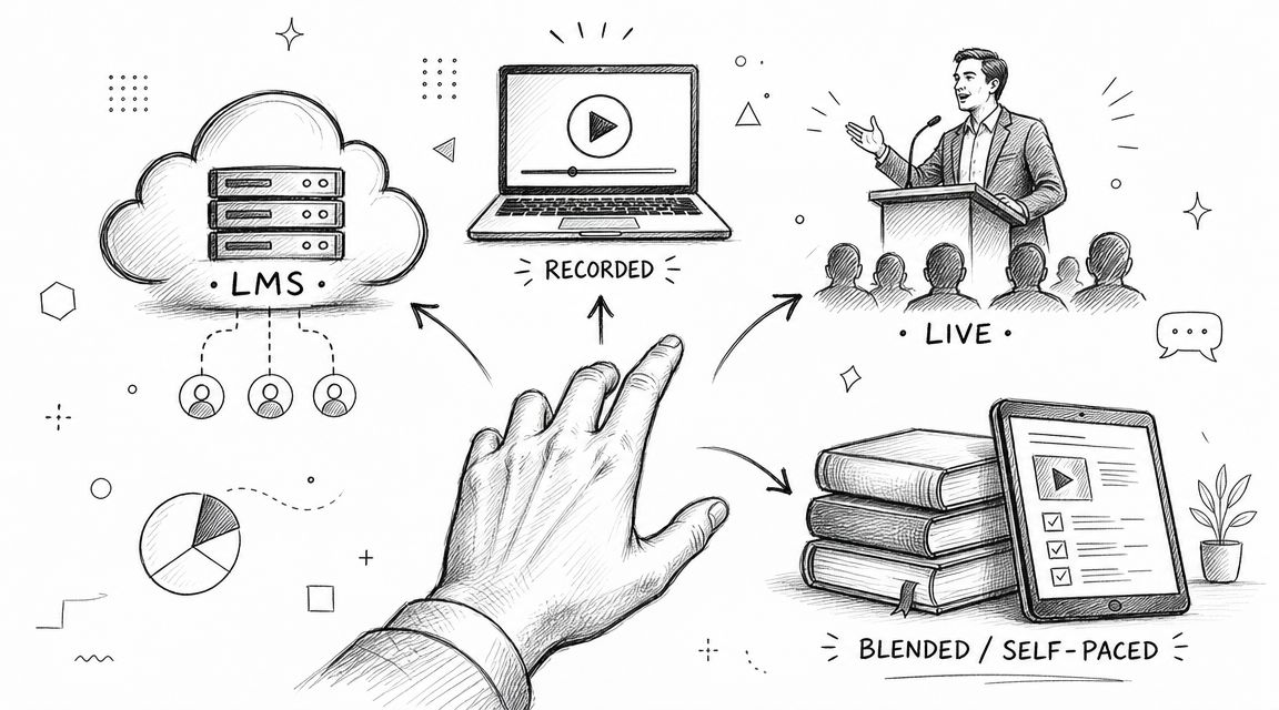 Choosing Your Course Platform and Delivery Model