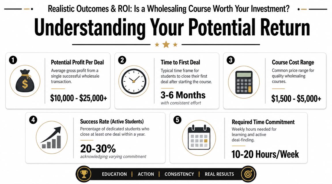 Realistic Outcomes and the Return on Your Investment