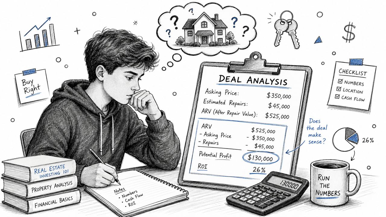 Inside a Sample Lesson Analyzing a Potential Deal