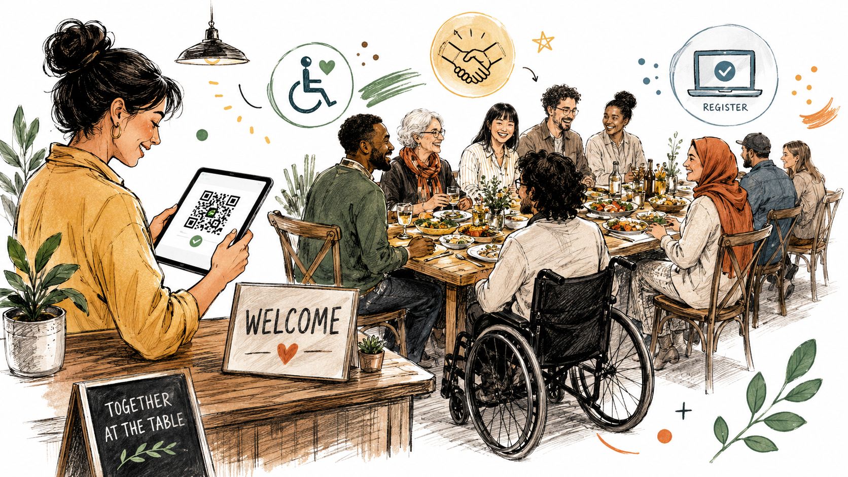 Food and Fellowship: Your Guide to Unforgettable Events