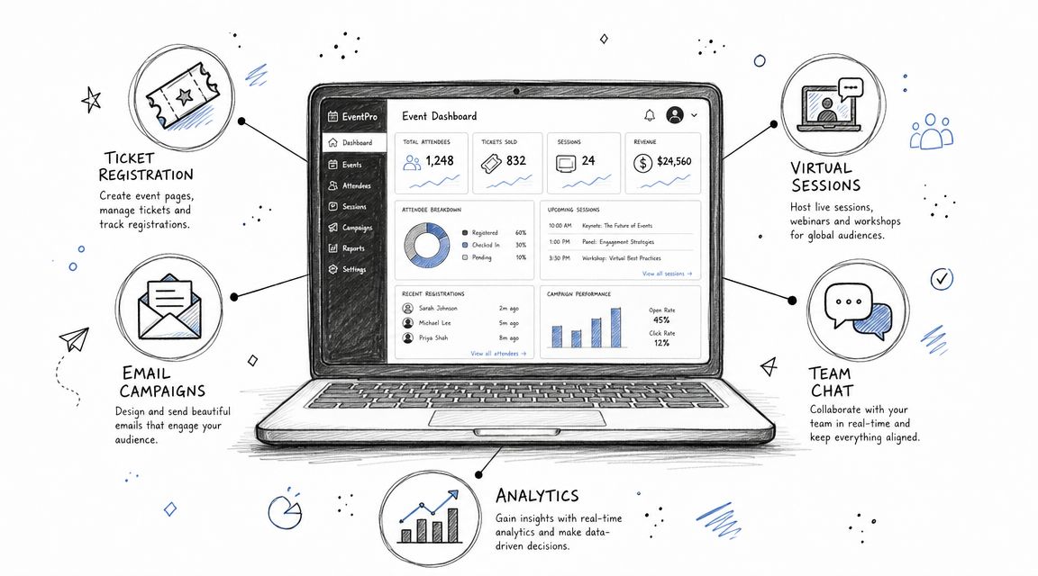 10 Best Software for Event Management in 2026