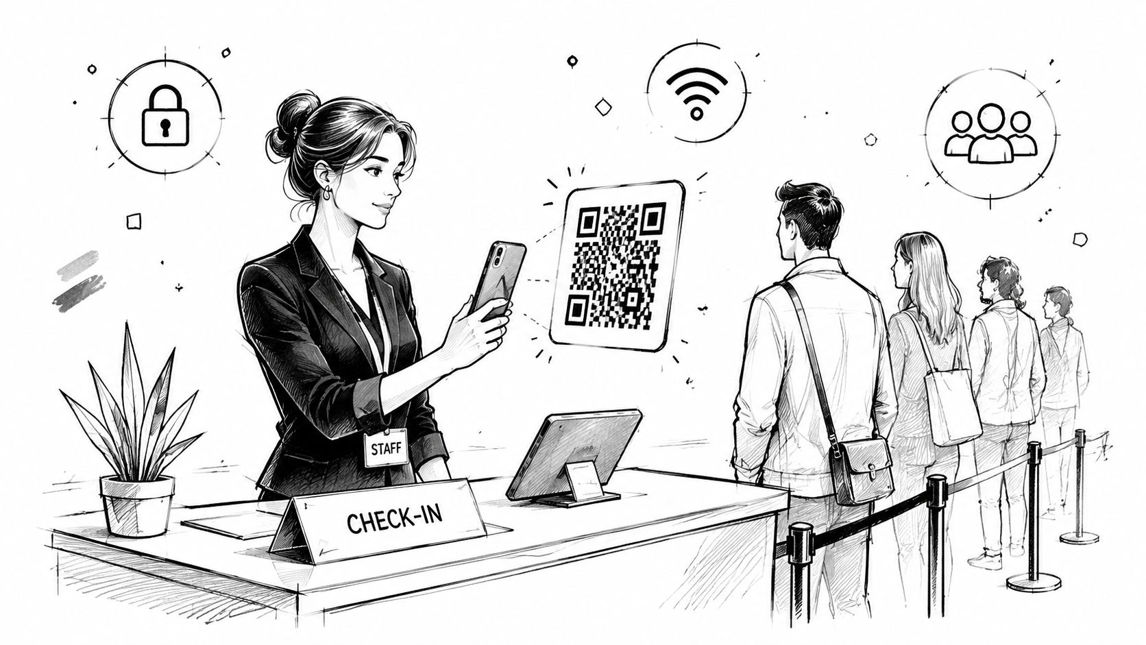 QR Code Check-In System: The Complete 2026 Guide