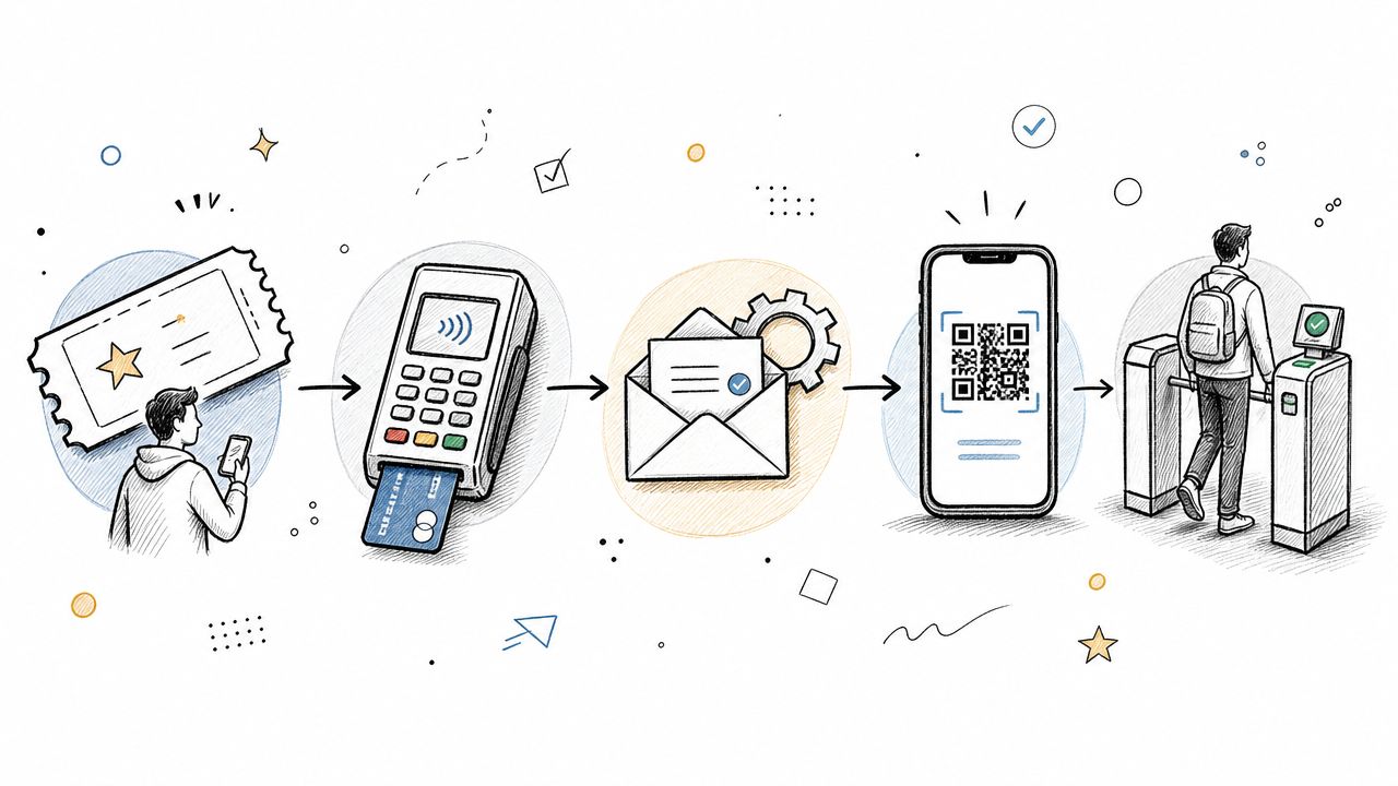 Ticketing System Process Flow: Seamless Event Management