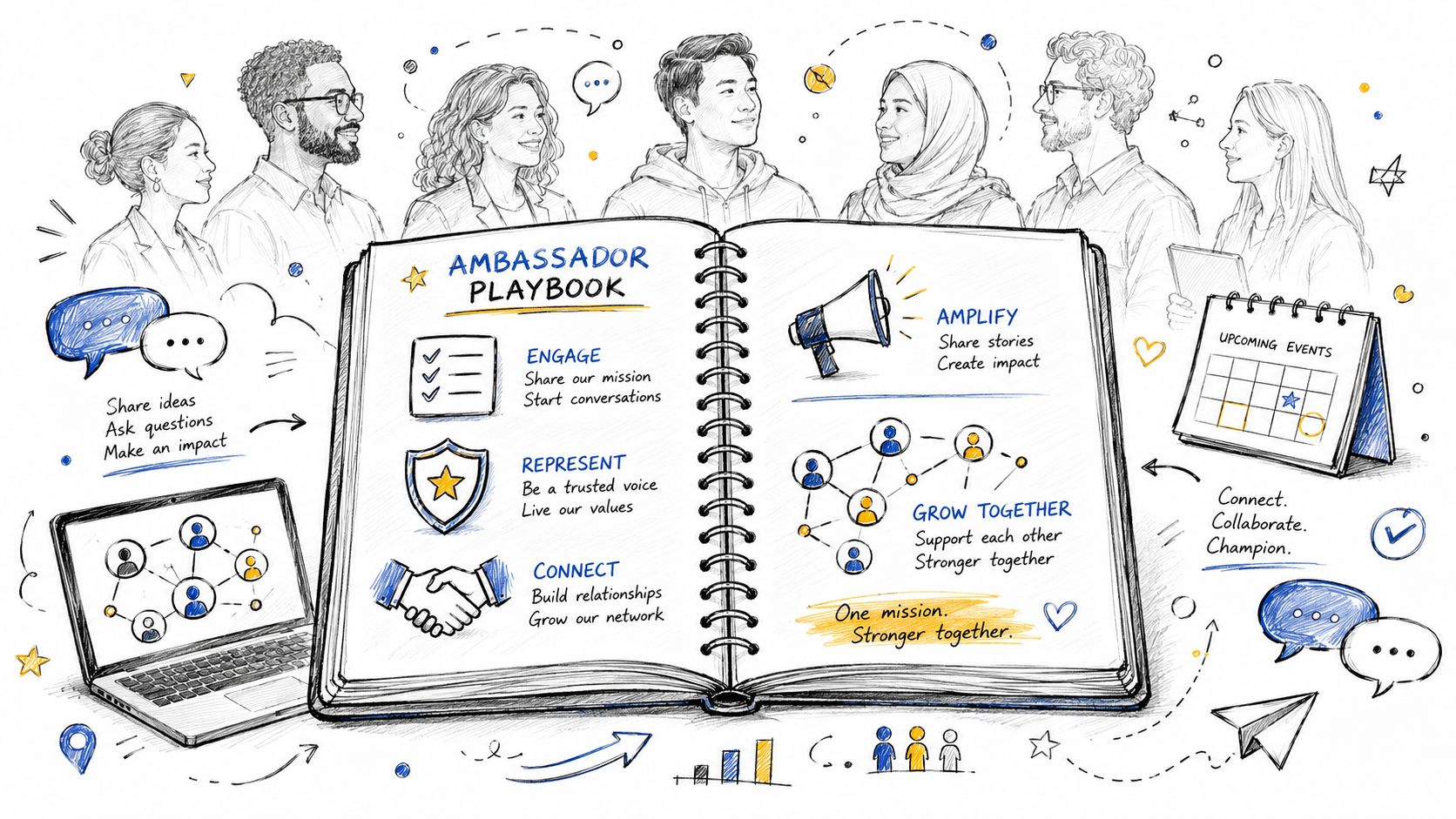 Ambassador Recruitment: A Playbook for Associations in 2026