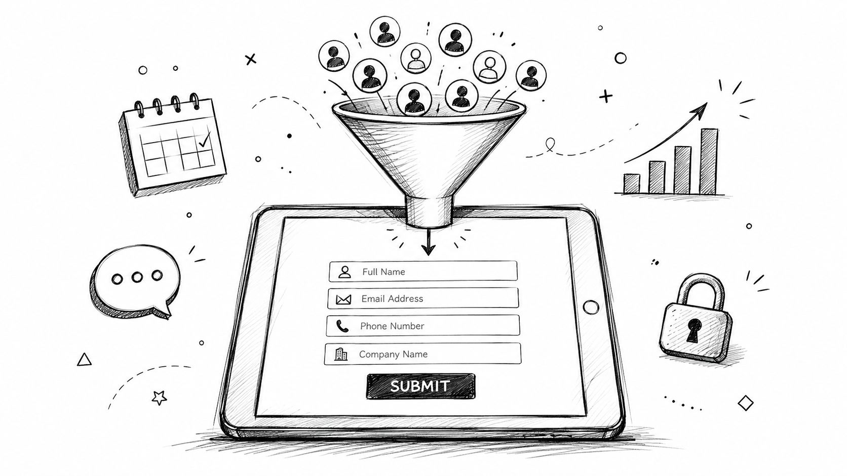 Lead Capture Forms: A Guide for Events & Associations