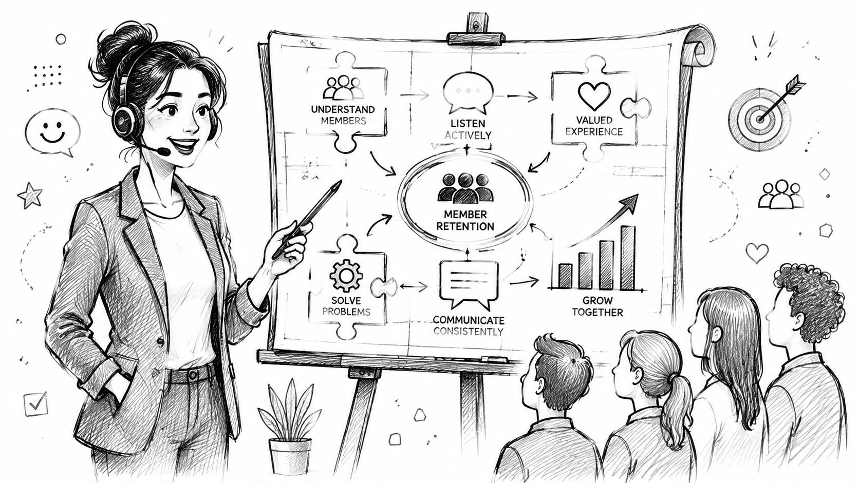 Customer Service Strategy: Boost Member Retention