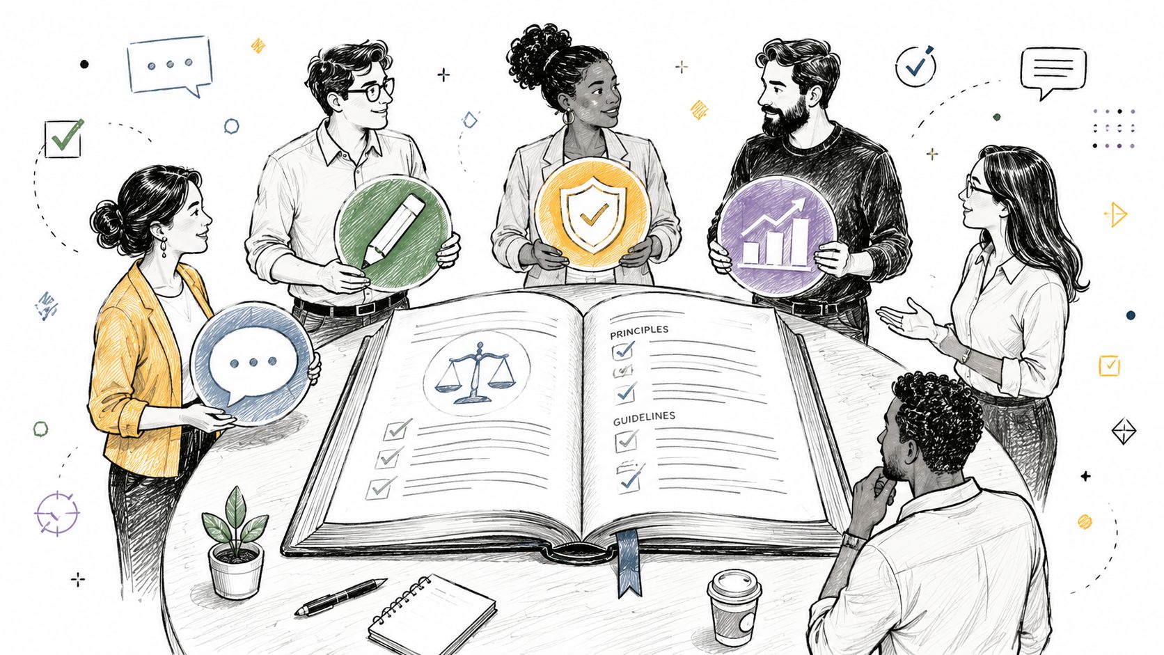 Rules in a Group: The Definitive Guide for Communities