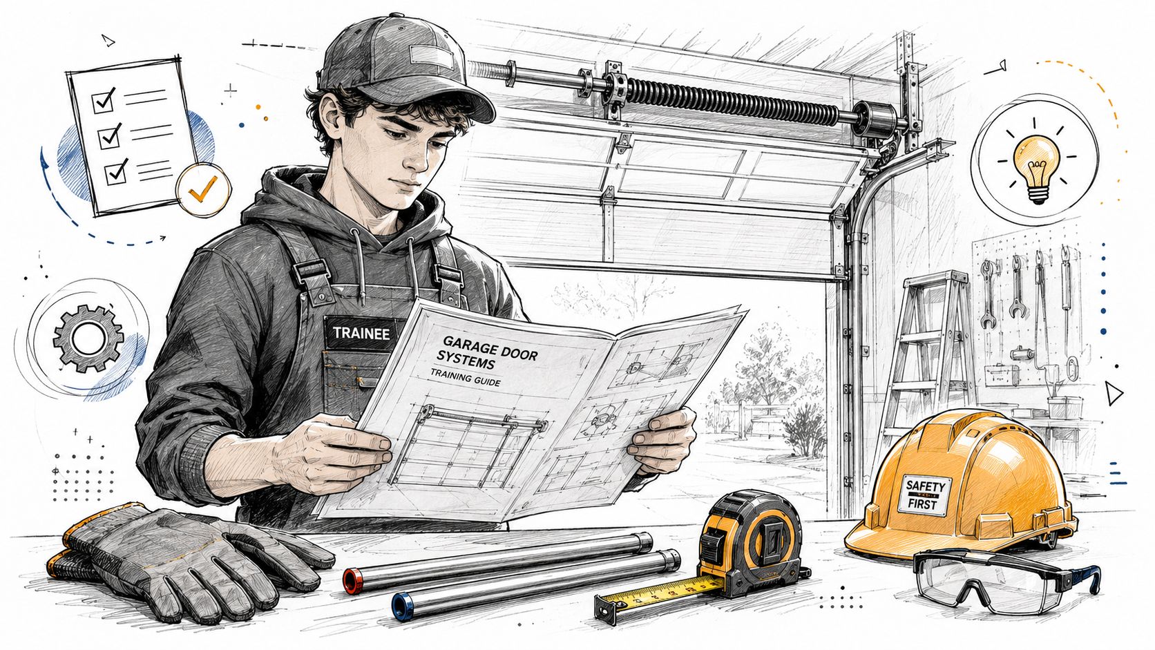 Garage Door Technician Training: Your 2026 Career Guide