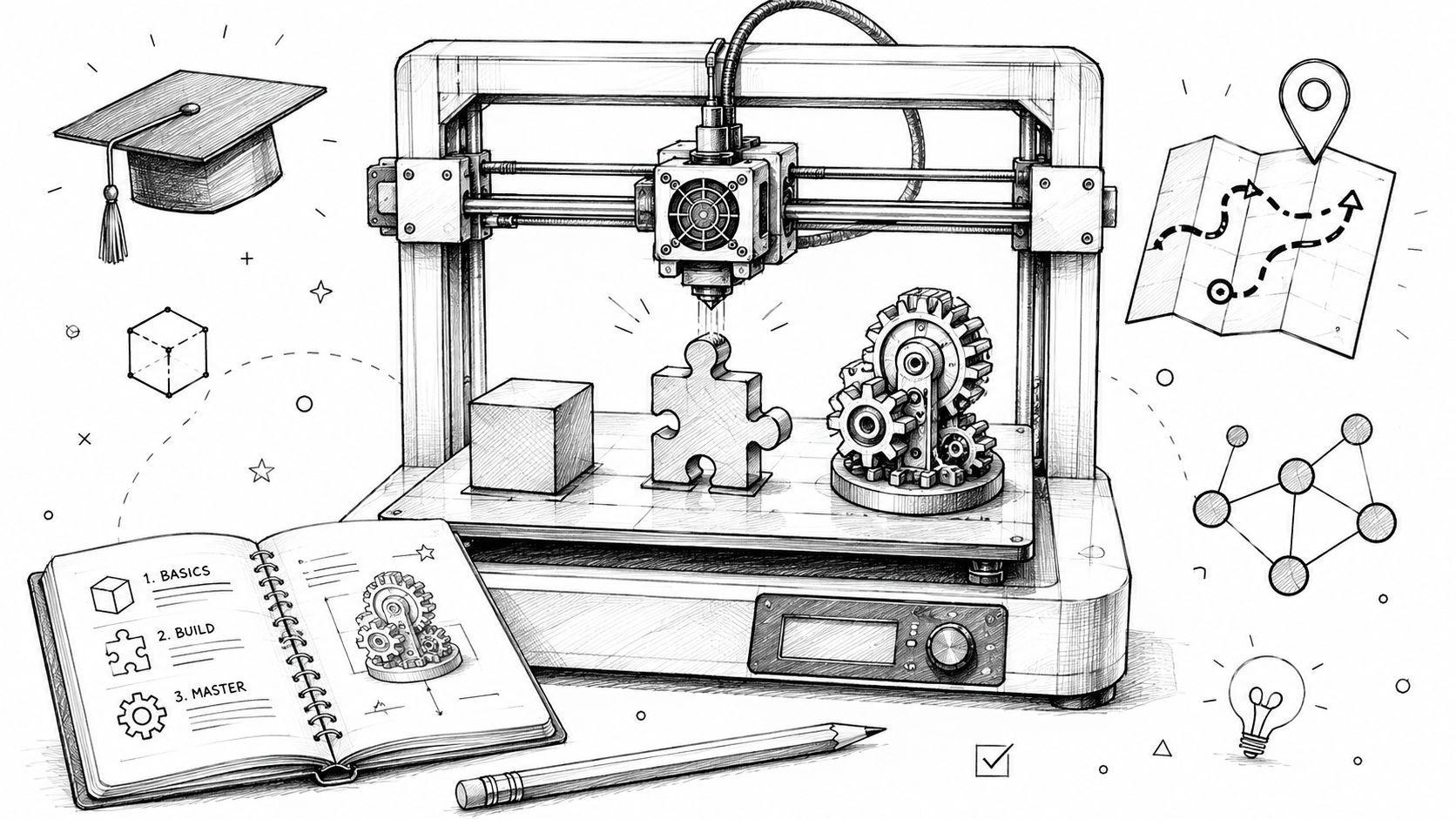 Your 3D Printer Academy: A Guide to Mastery in 2026