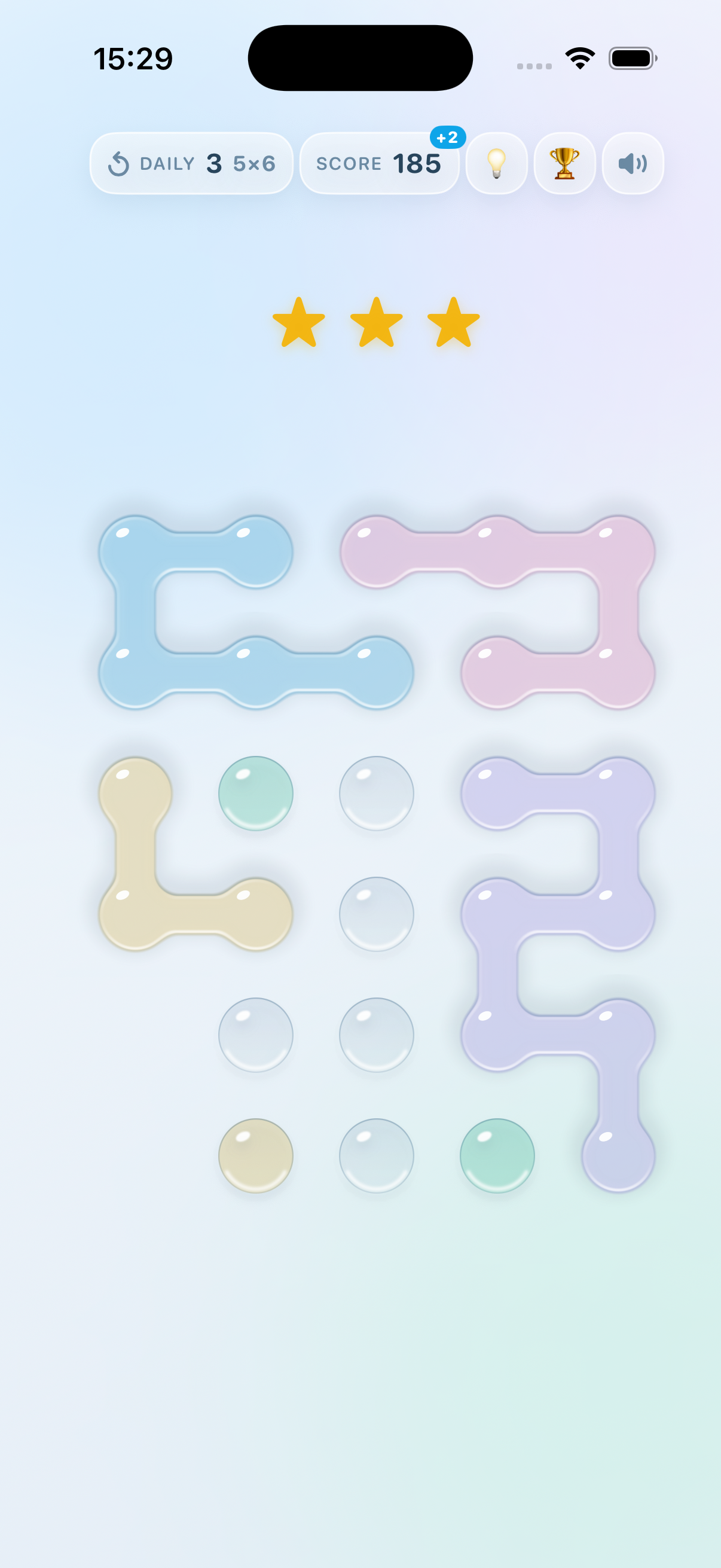 Dewline gameplay screenshot