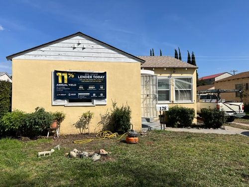 We will construct additional homes in this spacious 7,425 SF lot.