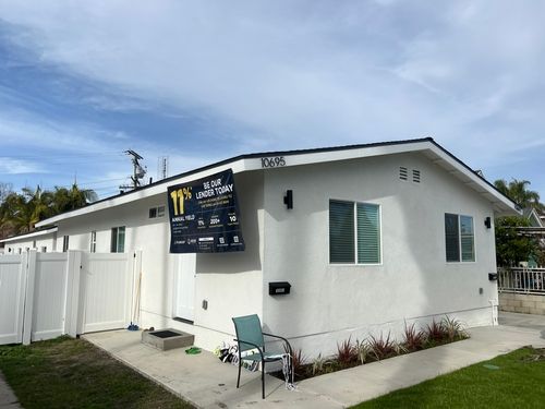 We have completely renovated the primary home, while also building an additonal new construction ADU with its own seperate driveway and attached garage.