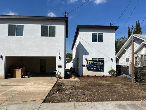 We've constructed an additional three homes on this spacious lot, while completely renovating the existing home.
