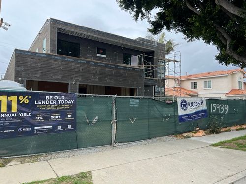 We are building a brand new custom home.