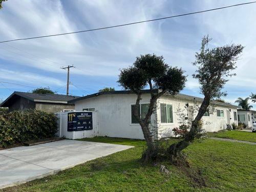 We are maximizing the value of the land by construction multiple homes on this multifamily property.