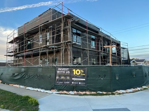 We are constructing brand new homes.