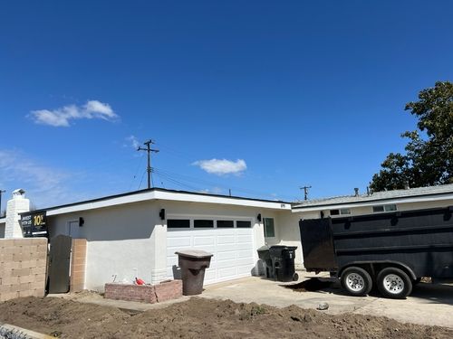 We are fully renovating the main home, and building a brand new construction ADU on this well situated corner lot. Both homes will have separate entryways and driveways. This property (and all equity) will collateralize Pi Group Residential Holdings investments.