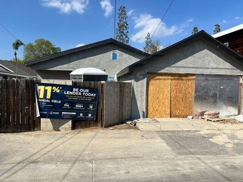 We will construct additional homes in this spacious 7,000 SF lot.