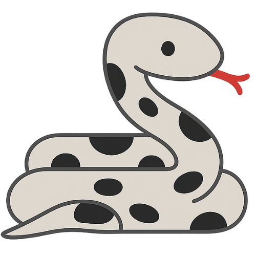 Icono_Serpiente_mostrando_la_lengua