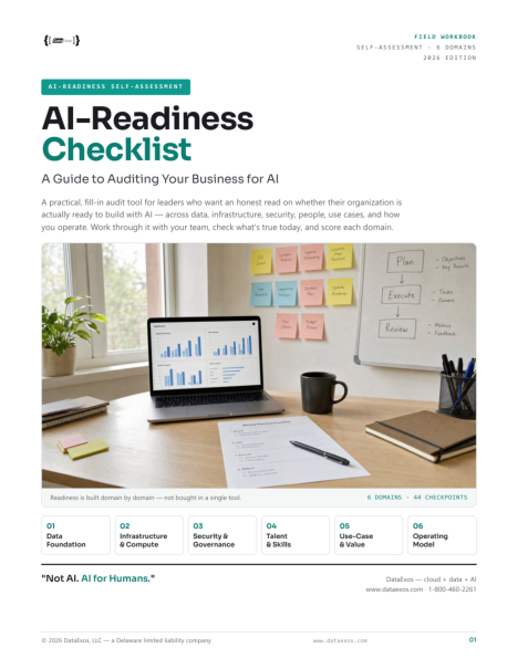 Thumbnail preview of 'AI-Readiness Checklist' document.